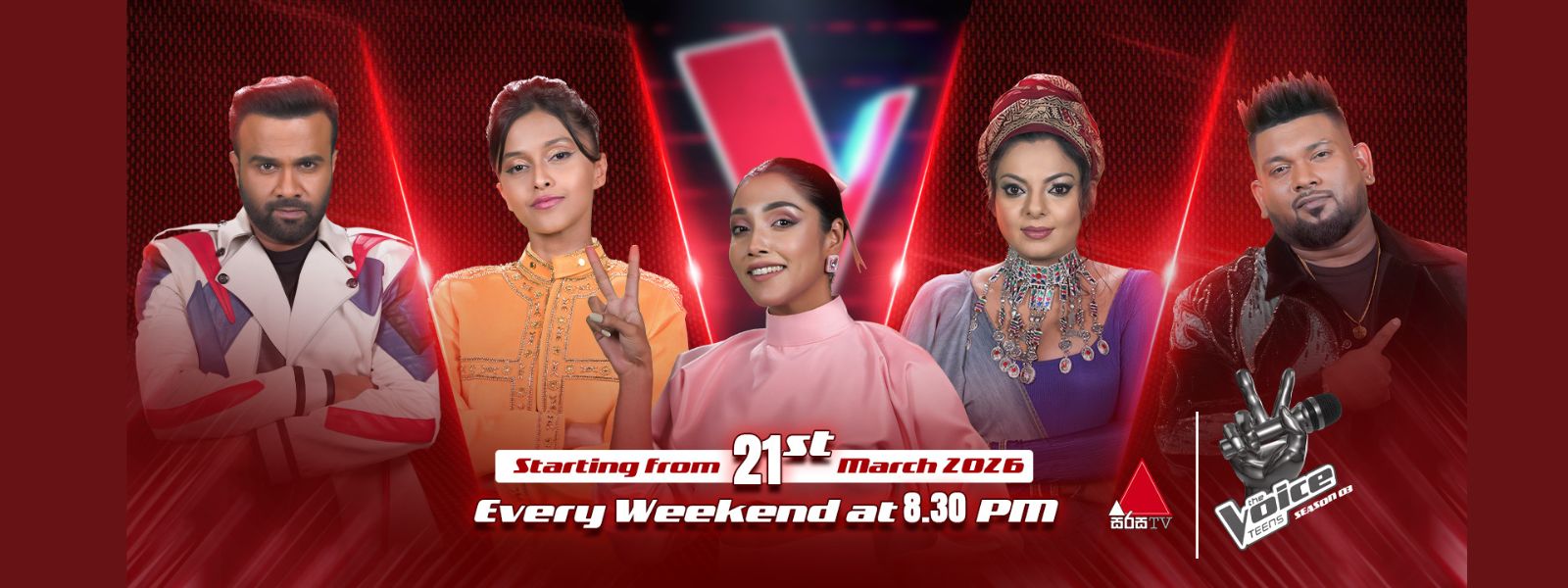 Voice Teens Sri Lanka Returns